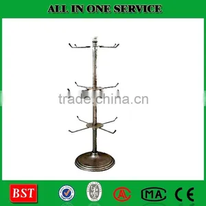 New Design for Retail Store Floor Hanging Metal Display Rack thumbnail-1