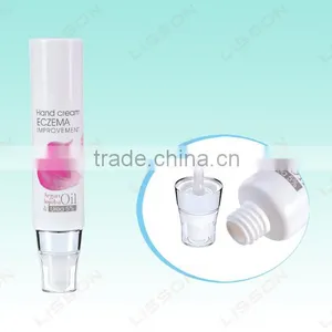 D35 40Ml-100Ml Hand Cream Tube With Airless Pump Head thumbnail-1