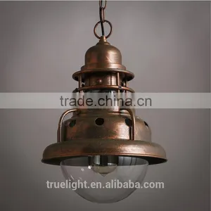 Vintage Metal Pendant Lamp for Indoor Decor China Supplier thumbnail-1