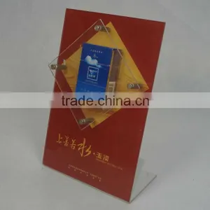 Cigarette Acrylic Display Unit Plexiglass Stand thumbnail-1