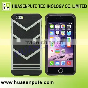 Cell Phone 2 in 1 PC+TPU Mobile Phone Bags Cover Cases For IPhone 6 thumbnail-4