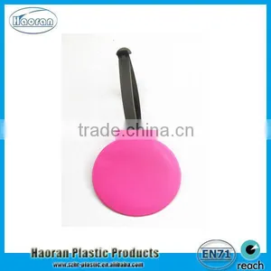 Plastic Round Shape Airport Luggage Tag thumbnail-2