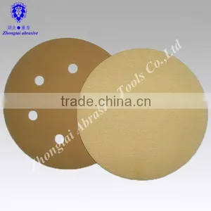 3m Yellow Sanding Disc With Coated Imported Paper Round Hole 5 thumbnail-4