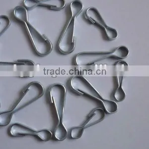 Simplex Hook, Karabina Simples Hook,crochet Hook Hook and Loop Hook and Loop Tape,Dog Clips OEM Factory With Cheap Price thumbnail-2