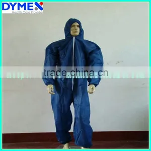 DYMEX High Quality Disaposable Coverall thumbnail-2