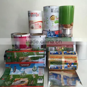 Plastic Wrap Film for Food /cookie Plastic Packaging Material/snack Bag/biscuit Wrapper thumbnail-2