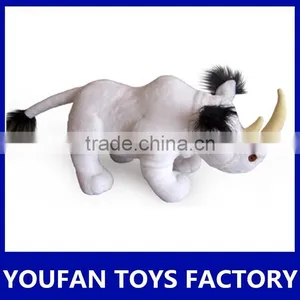 China Factory Lifelike Stuffed Animal Plush Cow Toy thumbnail-4