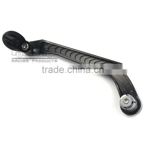 BJ-LG-005 New Arrival Universal 22mm CNC Aluminum Bent Motorcycle Brake Lever Guard thumbnail-5