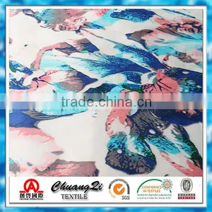 95%C 5%SP Textile Factory Wholesale Spandex Cotton Printed Digital Fabric Quality Choice thumbnail-1