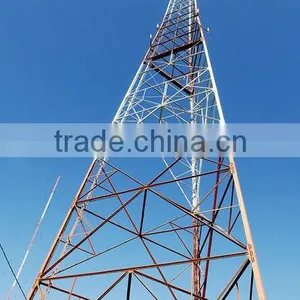 Manufacturer Self Supporting Telecom Tower Steel thumbnail-2