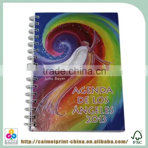 Wholesale China Market Hardcover Wire-o or Spiral Bound Book Printing thumbnail-1