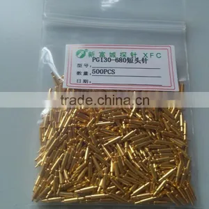 Hotselling Copper Pogo Pin High Current Spring Loaded Pin thumbnail-2
