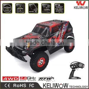 4WD 1:12 Full Scale Electric RC Car Turbo Kit Nitro RC Monster Car High Speed Remote Control Car thumbnail-6