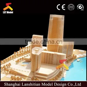 Luxury Villa Development Scale Model/architectural Building Model thumbnail-1