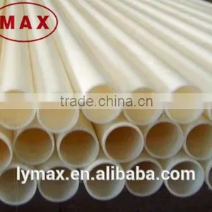 High Quality White High Pressure Plastic UHMWPE Pipes Tube for Dredging thumbnail-1