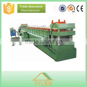 Crash Barrier Highway Guardrail Roll Forming Machine thumbnail-1