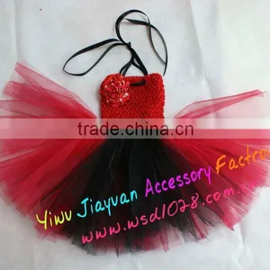Crochet Girl Tutu Dress thumbnail-1