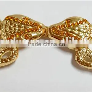 Metal Colored Gunmetal Fashion d Ring Belt Buckle thumbnail-5