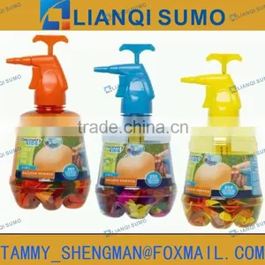 Top Sale, Summer Toy Plastic Water Toy Pump With Balloon Filler thumbnail-5