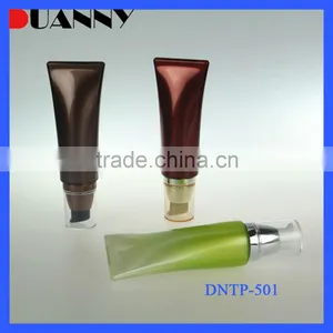 Packaging Cosmetics Plastic Containers Empty Round Tube thumbnail-1