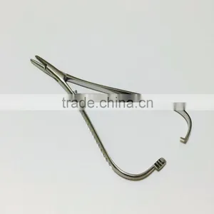 Dental Instruments Mathieu Plier Orthodontic Mathieu Needle Holder thumbnail-1