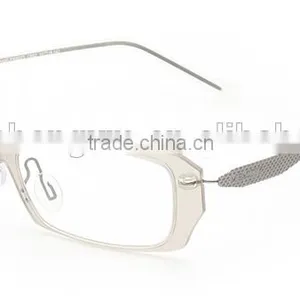 Cheap TR Small Optical Frame With Nose Pad for Unisex thumbnail-3
