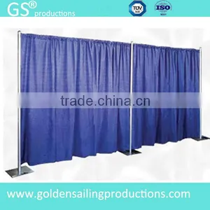 Telescopic Pipe and Drape/pipe and Drape Backdrop thumbnail-1