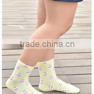 2015 Autumn Hot Sale Pure Cotton Women Socks Fashion and Casual Socks China Supplier thumbnail-4