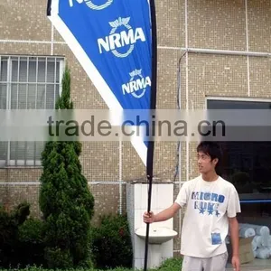 Beach Flag.AD Flag .flying Banner thumbnail-1