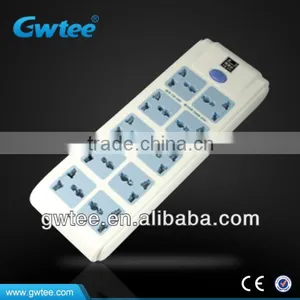 10 Gang Universal European Round Pin Socket FXD-328 thumbnail-1