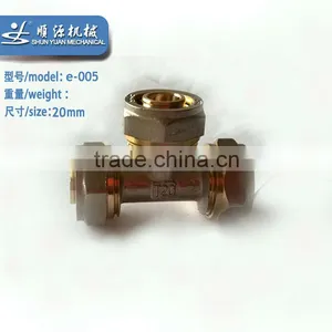 Three Way Pipe Fittings Copper Pipe Fittings thumbnail-5