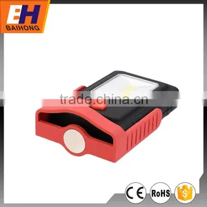 High Power COB Working Light, Magnet on Base With Swivel Hook and Belt Clip, 3xAAA thumbnail-4