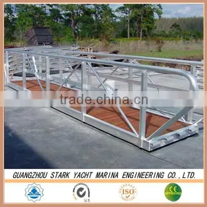 Marine Gangway Ladder for Sale With Pontoon Decking thumbnail-6