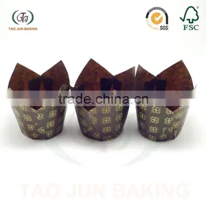 Tulip Paper Cake Tool Baking Cups Cupcake Liners thumbnail-1