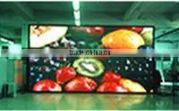 P10 Full Color Programmeable Outdoor Led Message Sign Led Display Board thumbnail-1