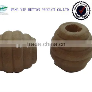 16mm Screw Wooden Button Ball thumbnail-1