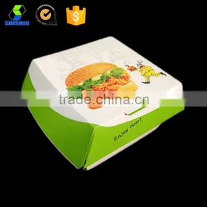 Hot Sell Paper Packaging Box for Fast Food Packaging thumbnail-1