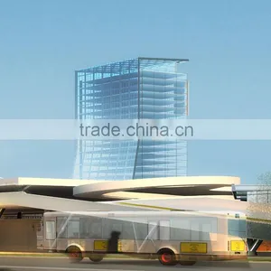 Decorative Glass Curtain Wall thumbnail-1