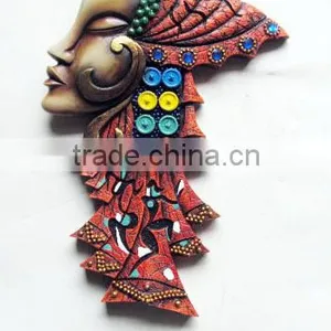 Promotion 2015 New Desgin Polyresin Souvenir Wall Hanging thumbnail-2
