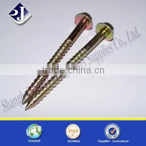 Free Sample Factory Direct Provide Wood Screw With Flange thumbnail-2