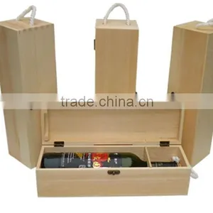 Wooden Wine Carrier Case thumbnail-1