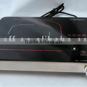 Fashion User Friendly 2200W Kitchen Appliance Eletirc Infrared Vitroceramica thumbnail-2