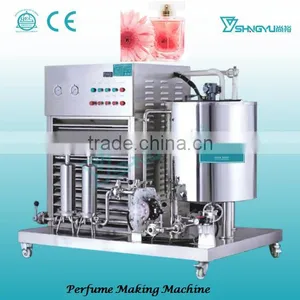 Guangzhou SY 300L Stainless Steel Perfume Making Machine thumbnail-1