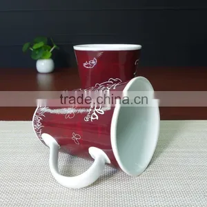 Creative Piano Keyboard Ceramic Music Mug Hand Painting Mug thumbnail-3