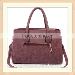 2014 Fashion PU Leather Elegant Style Lady Bags thumbnail-3