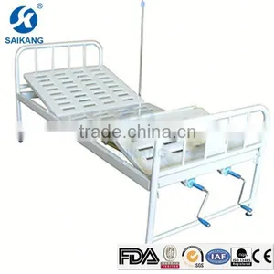 Medical Appliances Low Price Cheap Manual Care Bed thumbnail-1