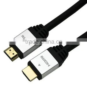 2.0 HDMI Cable Braided Metal Shell With Ethernet Support 3d 4K 2160p Multiple Media thumbnail-4