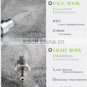 Super Bright LED Candle Light LED E14 thumbnail-3
