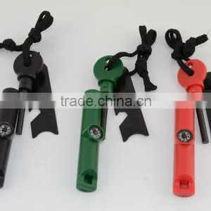 Survival Kit Flint Fire Starter Magnesium Flint 2 PCS Emergency Gear Camping thumbnail-6