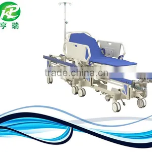 ABS Ambulance Stretcher / Medical Patient Transfer Stretcher With Wheels thumbnail-1